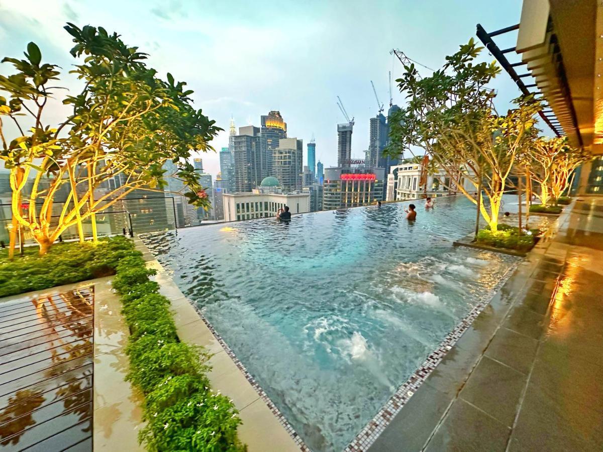 Axon Residence By Perkasa Suites Kuala Lumpur Exterior foto