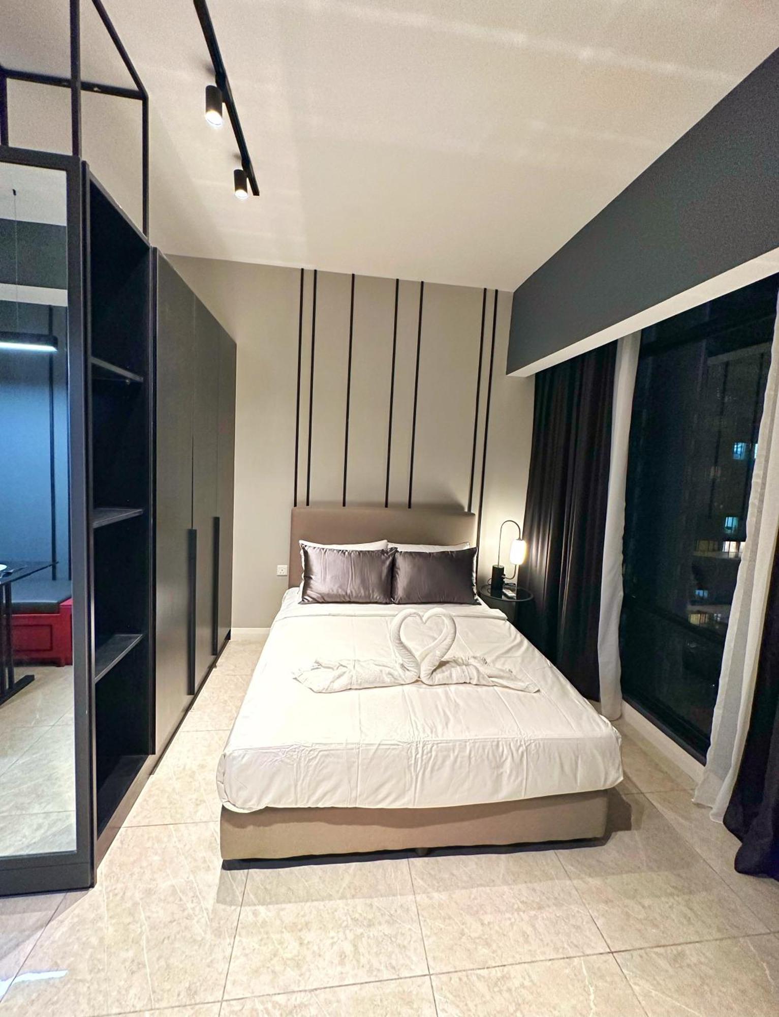 Axon Residence By Perkasa Suites Kuala Lumpur Exterior foto
